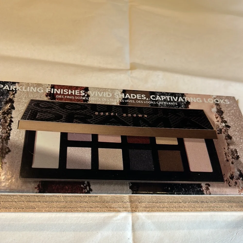 NIB BOBBI BROWN couture drama limited edition eyeshadow palette